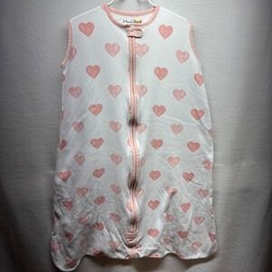 Mama Cheetah Organic‎ Cotton Sleep Sack Hearts XL 18-24 Months